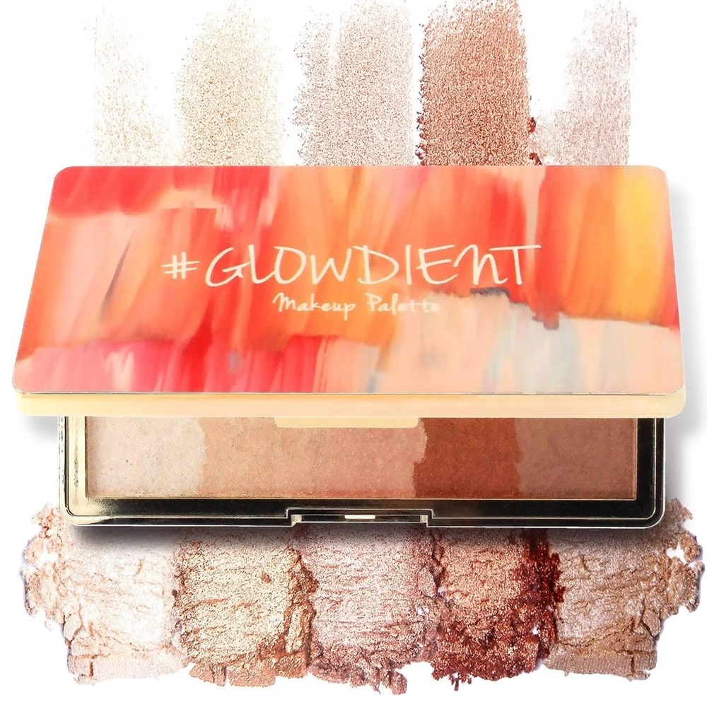 NIB TOUCH IN SOL Pretty Filter Glowdient Makeup Palette
